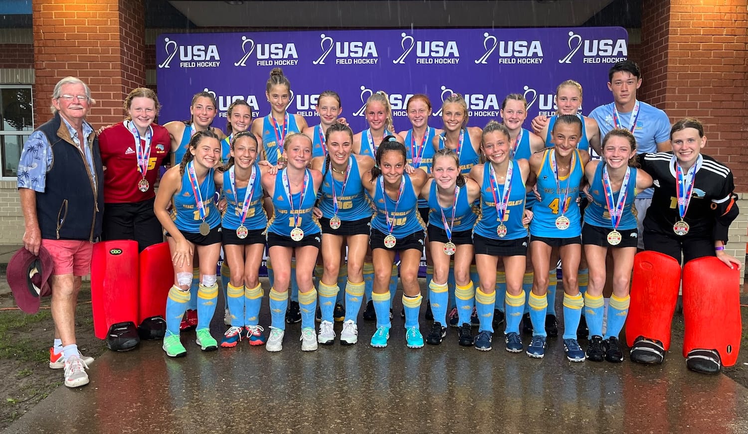USA Field Hockey WC Eagles Earn 11th Consecutive Title at 2023 U14